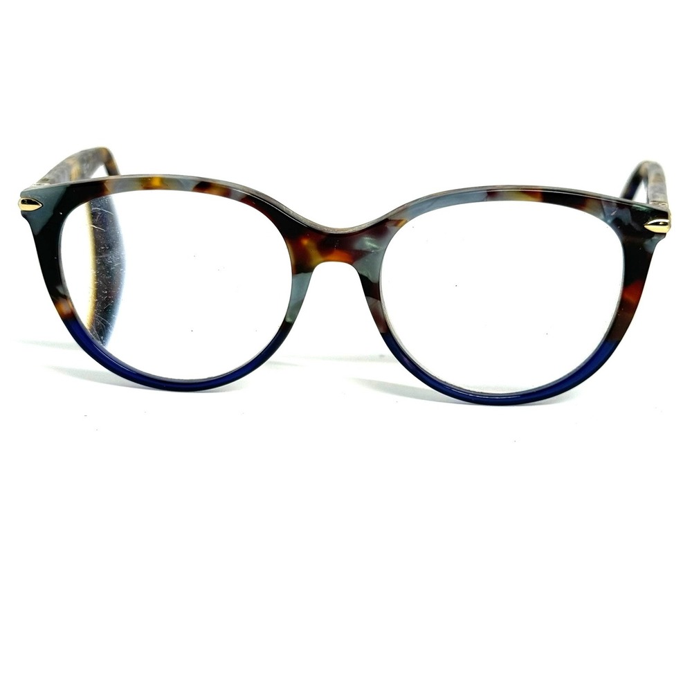 Rag & Bone RNB3023 JBW Tortoise Blue Eyeglass Frames 140mm